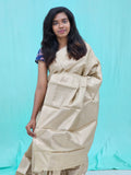 Kanchipuram Blended Self Tissue Silk Saree 008