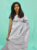Kanchipuram Blended Self Tissue Silk Saree 009