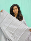Kanchipuram Blended Self Tissue Silk Saree 009