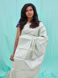 Kanchipuram Blended Self Tissue Silk Saree 010