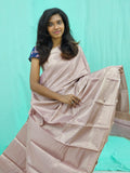 Kanchipuram Blended Self Tissue Silk Saree 011