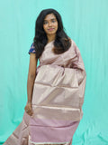 Kanchipuram Blended Self Tissue Silk Saree 011