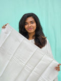 Kanchipuram Blended Self Tissue Silk Saree 012