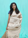 Kanchipuram Blended Self Tissue Silk Saree 013