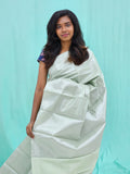 Kanchipuram Blended Self Tissue Silk Saree 014