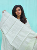 Kanchipuram Blended Self Tissue Silk Saree 014