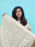 Kanchipuram Blended Self Tissue Silk Saree 016