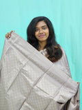 Kanchipuram Blended Self Tissue Silk Saree 017