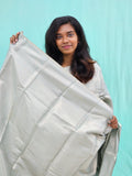 Kanchipuram Blended Self Tissue Silk Saree 020