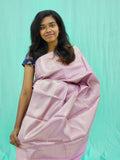 Kanchipuram Blended Self Tissue Silk Saree 021