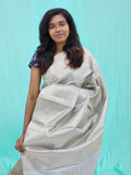 Kanchipuram Blended Self Tissue Silk Saree 022