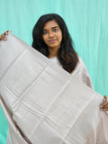 Kanchipuram Blended Self Tissue Silk Saree 026