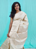 Kanchipuram Blended Self Tissue Silk Saree 029