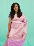 Kanchipuram Blended Mini Bridal  Silk Saree 171