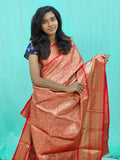 Kanchipuram Blended Mini Bridal  Silk Saree 172
