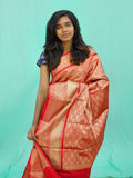 Kanchipuram Blended Mini Bridal  Silk Saree 172