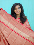 Kanchipuram Blended Mini Bridal  Silk Saree 172