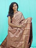 Kanchipuram Blended Mini Bridal  Silk Saree 173