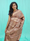 Kanchipuram Blended Mini Bridal  Silk Saree 173
