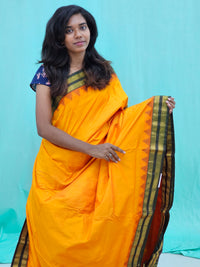 Kanchipuram Pure 9 Yards Korvai Silk Saree 004