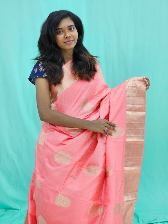 Kanchipuram Pure Self Fancy Silk Saree 003