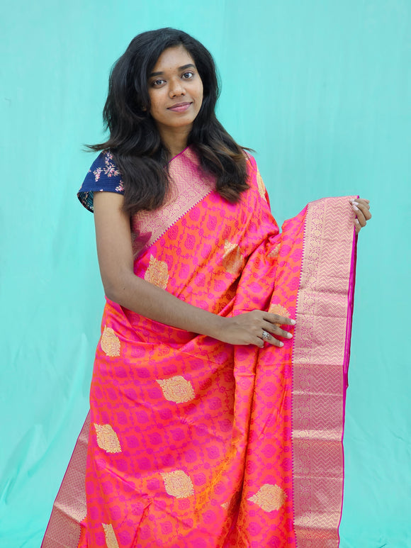 Kanchipuram Pure Self Fancy Silk Saree 006