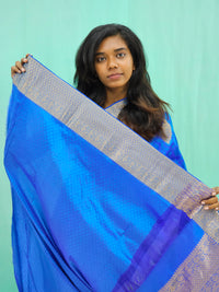 Kanchipuram Pure Self Fancy Silk Saree 007