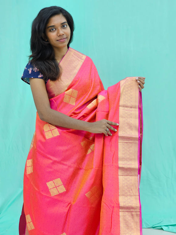 Kanchipuram Pure Self Fancy Silk Saree 008