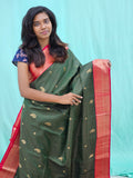 Kanchipuram Pure Fancy Silk Saree 010