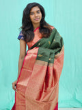 Kanchipuram Pure Fancy Silk Saree 010