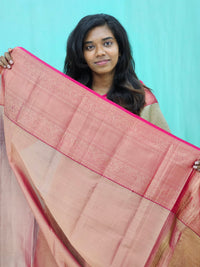 Kanchipuram Pure Elagent Tissue Silk Saree 011