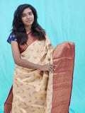 Kanchipuram Pure Elagent Tissue Silk Saree 012
