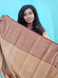 Kanchipuram Pure Elagent Tissue Silk Saree 012