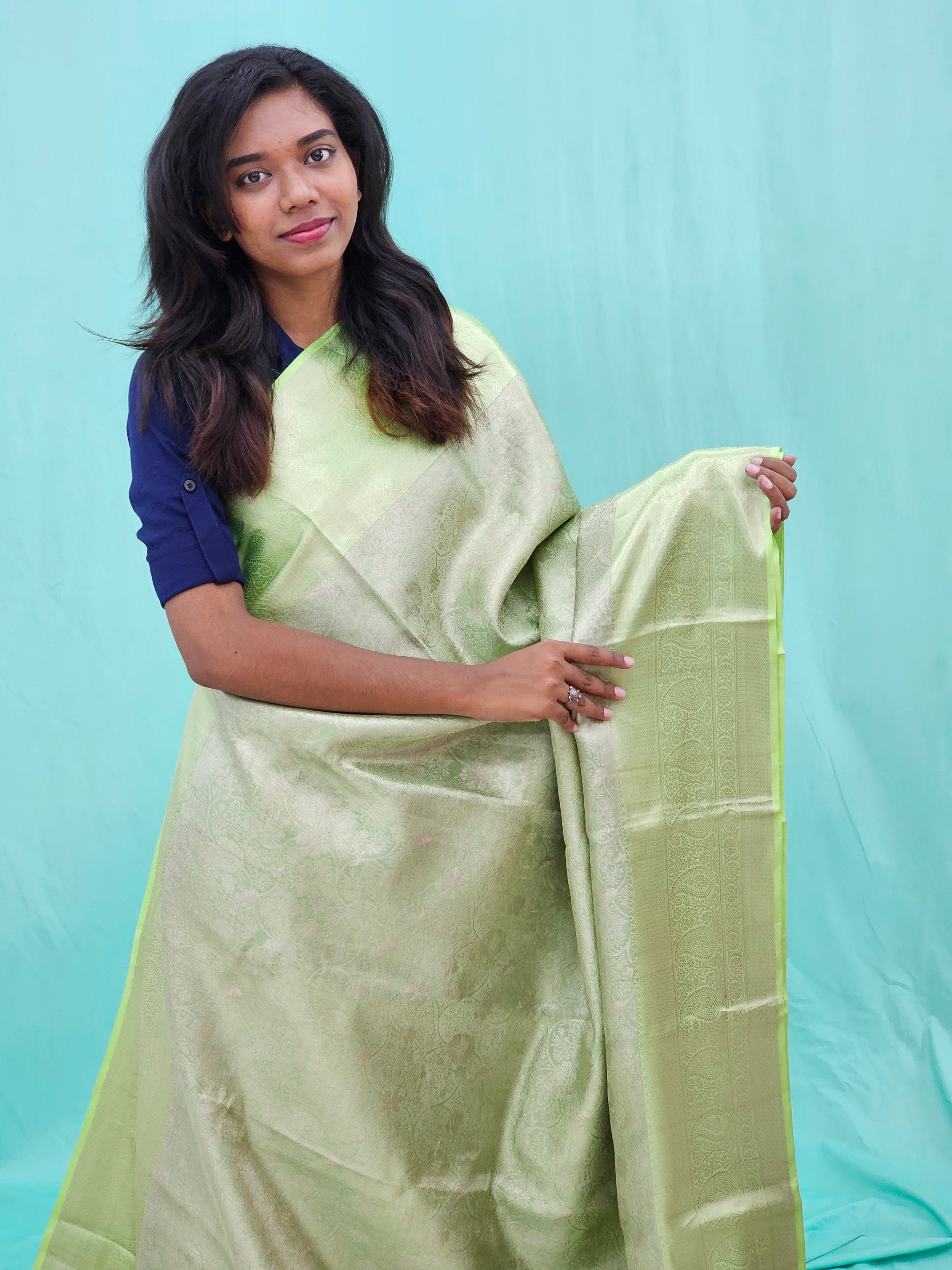 Kanchipuram Pure Bridal Silk Saree 001