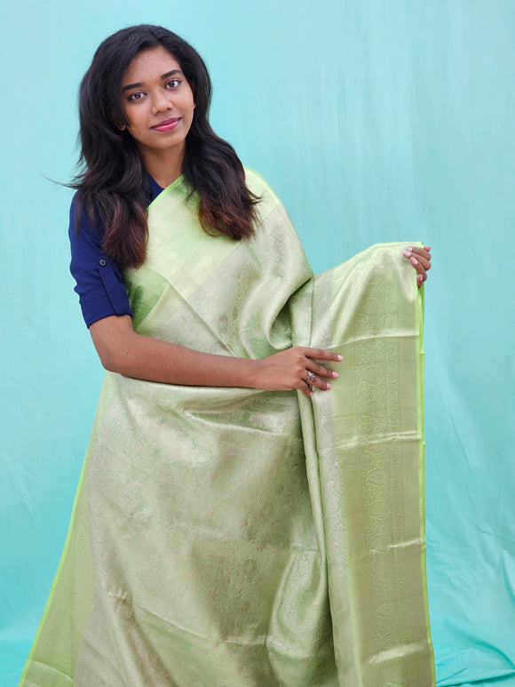 Kanchipuram Pure Bridal Silk Saree 001