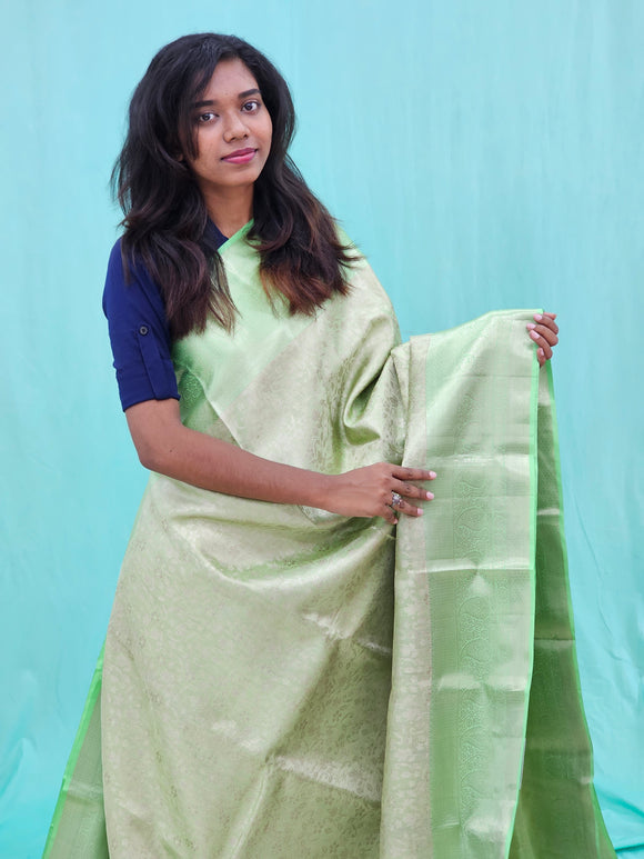 Kanchipuram Pure Bridal Silk Saree 003