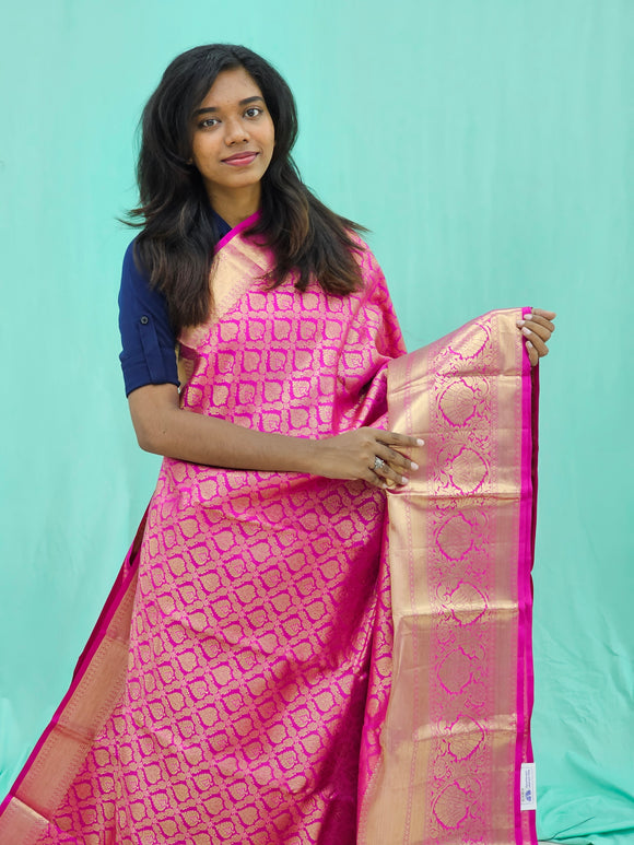 Kanchipuram Pure Bridal Silk Saree 004