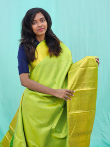 Kanchipuram Pure Bridal Silk Saree 005