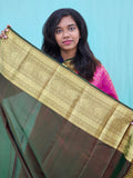 Kanchipuram Pure Bridal Silk Saree 006