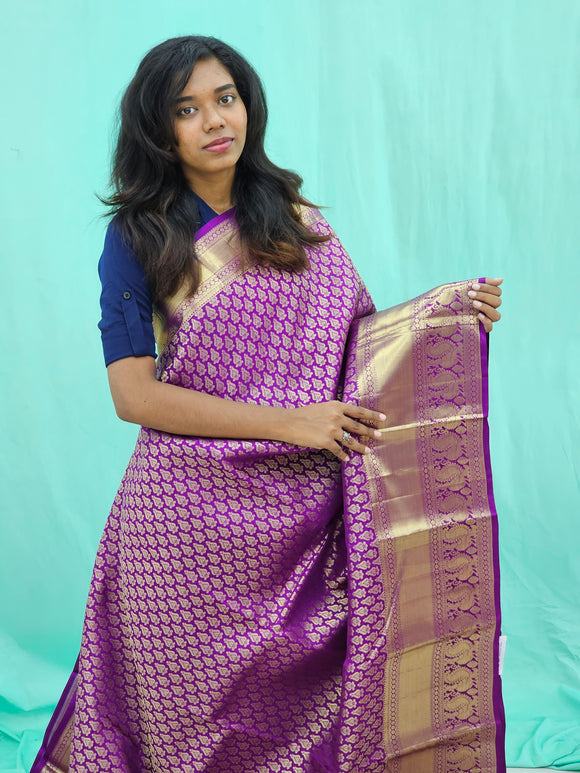 Kanchipuram Pure Bridal Silk Saree 007