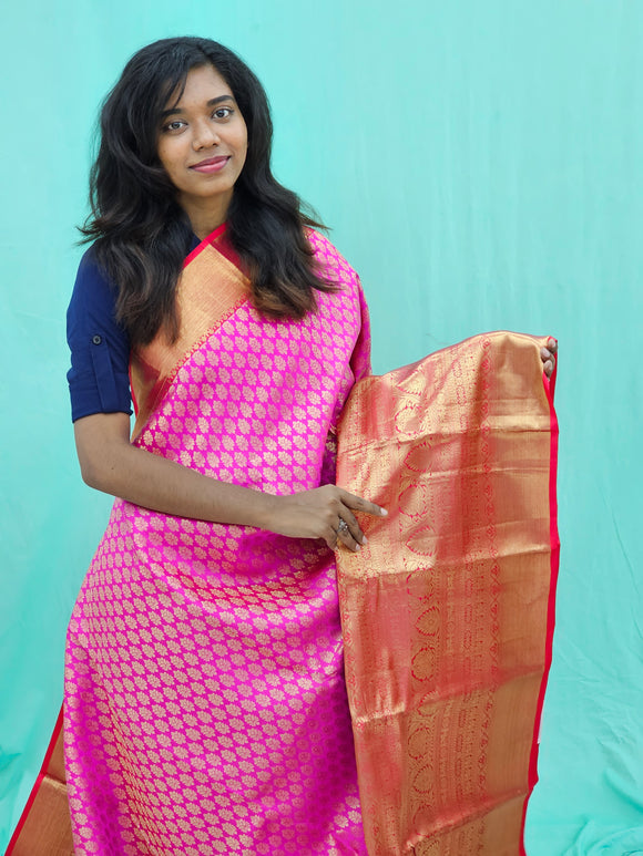 Kanchipuram Pure Bridal Silk Saree 008