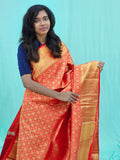 Kanchipuram Pure Bridal Silk Saree 009