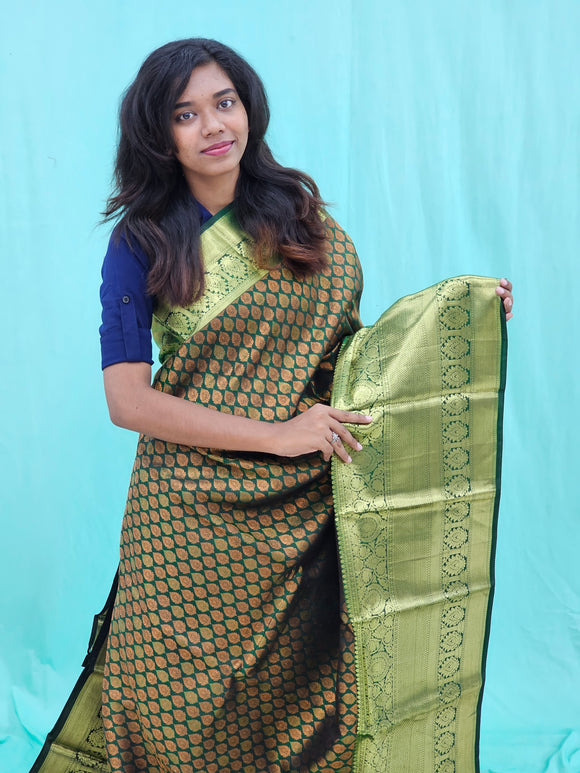 Kanchipuram Pure Bridal Silk Saree 010