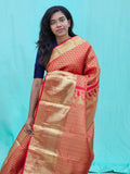 Kanchipuram Pure Traditional Bridal Silk Saree 001