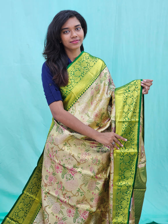 Kanchipuram Pure Tissue Silk Saree 001