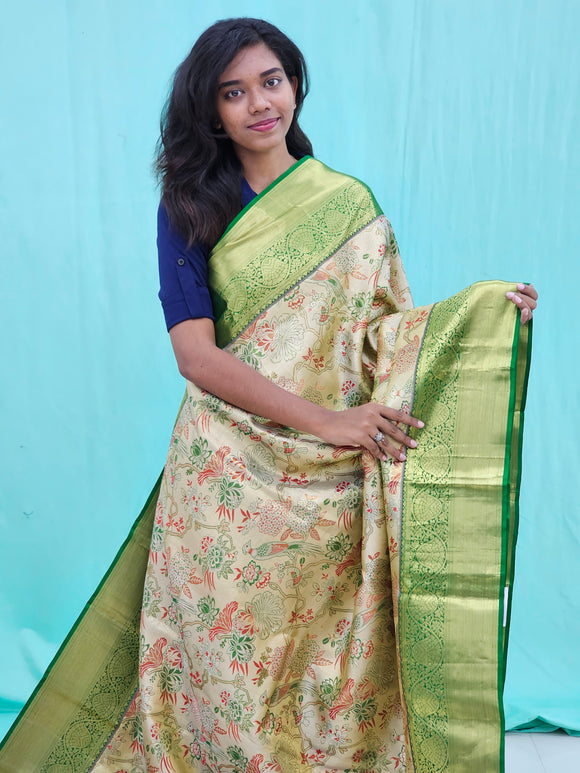 Kanchipuram Pure Tissue Silk Saree 003