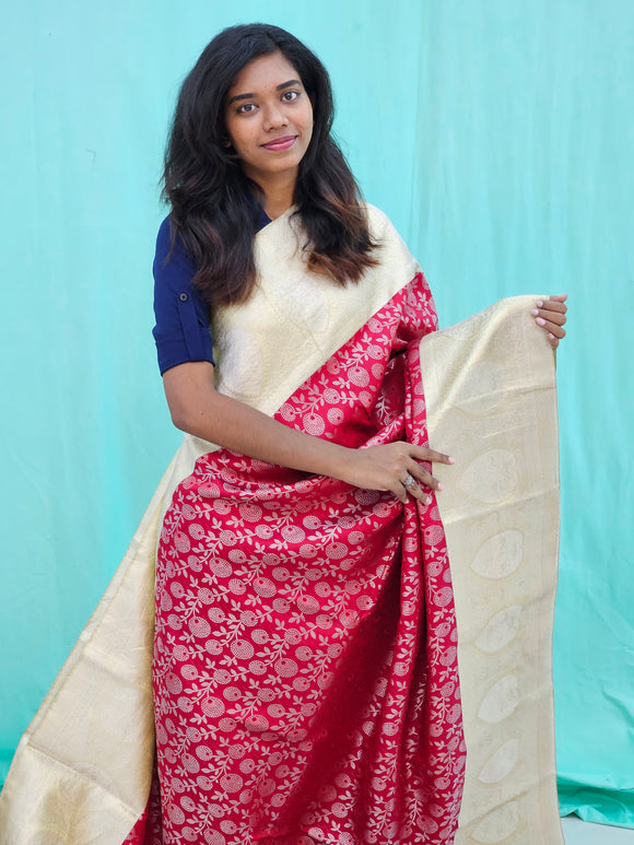 Kanchipuram Pure Tissue Silk Saree 005