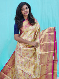 Kanchipuram Pure Tissue Silk Saree 008