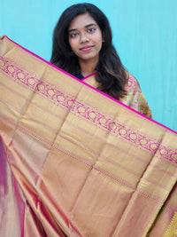 Kanchipuram Pure Tissue Silk Saree 008