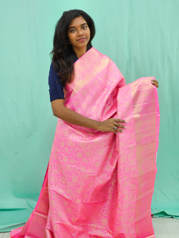 Kanchipuram Pure High Bridal Silk Saree 002